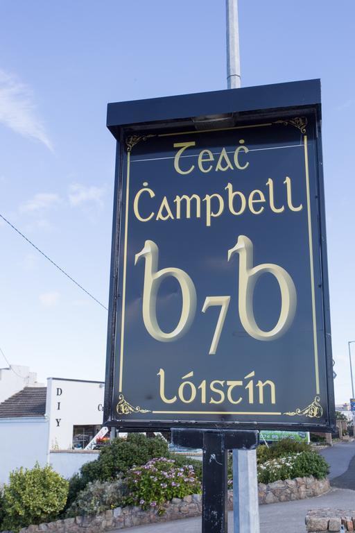 Teac Campbell Bed & Breakfast Bunbeg Dış mekan fotoğraf